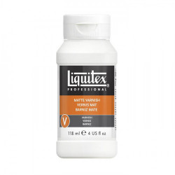 Liquitex - Archival Permanent Varnish - Water-Based - 118ml Bottle - Matt