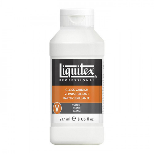 Liquitex - Archival Permanent Varnish - Water-Based - 237ml Bottle - Gloss