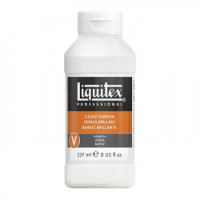 Liquitex - Vernis Acrylique Permanent - Hydrosoluble - Bouteille de 237ml - Brillant