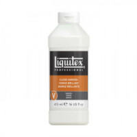 Liquitex - Vernis Acrylique Permanent - Hydrosoluble - Bouteille de 473ml - Brillant