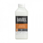 Liquitex - Vernis Acrylique Permanent - Hydrosoluble - Bouteille de 473ml - Brillant
