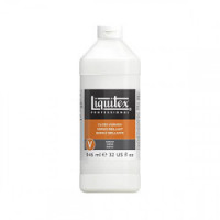 Liquitex - Vernis Acrylique Permanent - Hydrosoluble - Bouteille de 946ml - Brillant