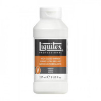 Liquitex - Archival Permanent Varnish - Water-Based - 237ml Bottle - High Gloss