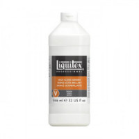 Liquitex - Vernis Acrylique Permanent - Hydrosoluble - Bouteille de 946ml - Ultra Brillant
