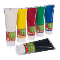 Lefranc & Bourgeois - Gouache en Tube - Lot de 6 x 250ML