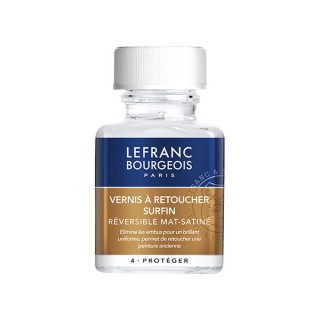 Lefranc & Bourgeois - Retouching Varnish - Surfin - Matt-Satin - 75ml