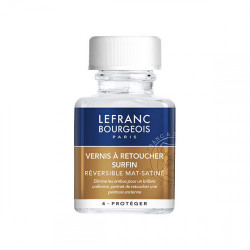 Lefranc & Bourgeois - Retouching Varnish - Surfin - Matt-Satin - 75ml