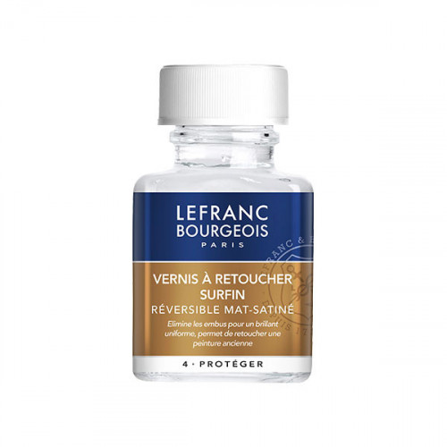 Lefranc & Bourgeois - Retouching Varnish - Surfin - Matt-Satin - 75ml