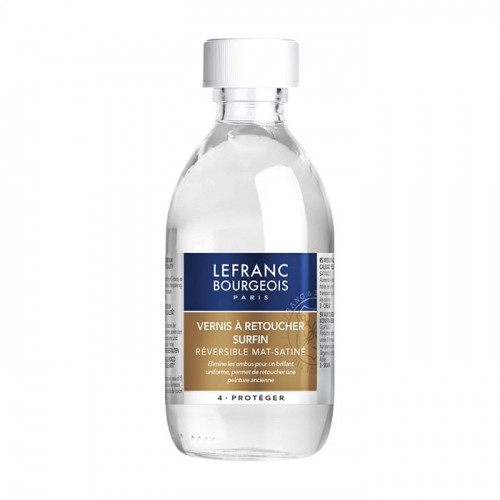 Lefranc & Bourgeois - Retouching Varnish - Surfin - Matt-Satin - 250ml