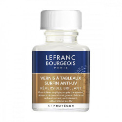 Lefranc & Bourgeois - Vernis à Solvant - Surfin / Brillant - 75ml