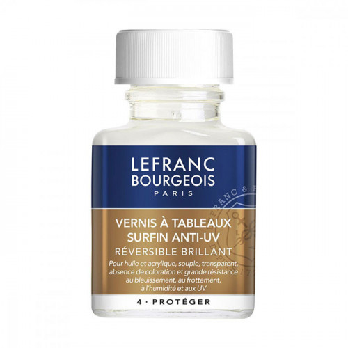 Lefranc & Bourgeois - Vernis à Solvant - Surfin / Brillant - 75ml