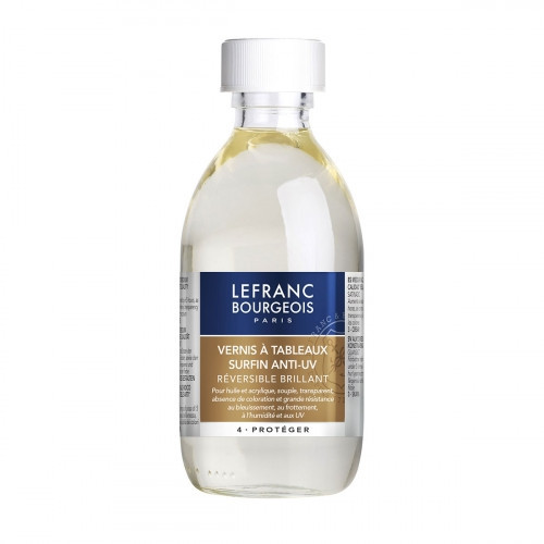 Lefranc & Bourgeois - Solvent Varnish - Surfin / Gloss - 250ml