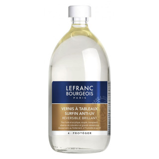 Lefranc & Bourgeois - Vernis à Solvant - Surfin / Brillant - 1L