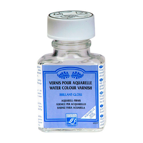 Lefranc & Bourgeois - Watercolor Varnish - Solvent Based - 75ml
