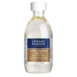 Lefranc & Bourgeois - Solvent Varnish - ANTI-UV - Matt - 250ml