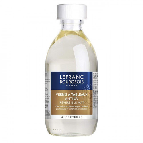 Lefranc & Bourgeois - Solvent Varnish - ANTI-UV - Matt - 250ml