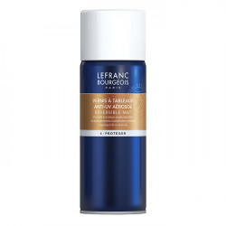 Lefranc & Bourgeois - Vernis en Aérosol - A Solvant - Mat - 400ml