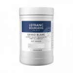 Lefranc & Bourgeois - Gesso Blanc - Enduit Universel - 1L