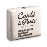Conté à Paris - Kneaded Eraser - White