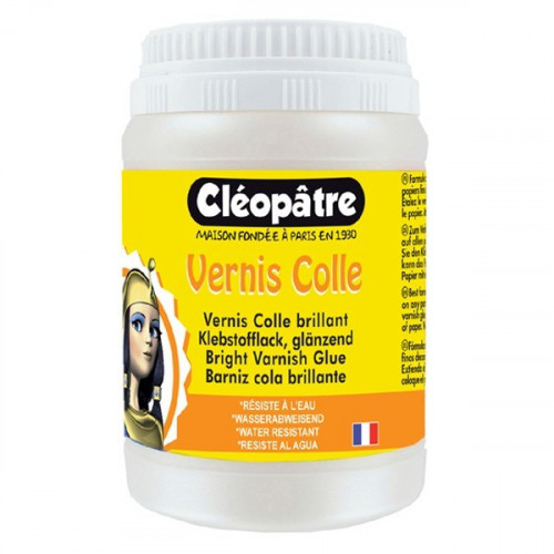 Cléopâtre - Varnish Glue - Bright - 250gr