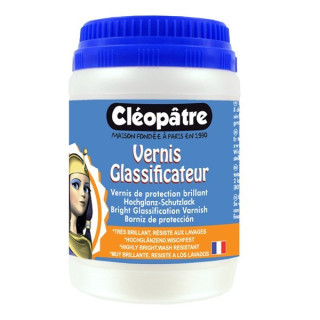 Cléopâtre - Glassifier / Vitrificator Varnish - Glossy - 250gr