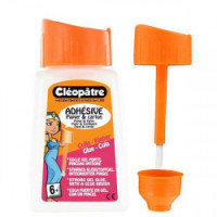 Cléopâtre - "Adhésive" Glue - Transparent & Strong - 80gr  + Brush