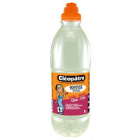 Cléopâtre - Colle "Adhésive" - Transparente & Forte - 1L