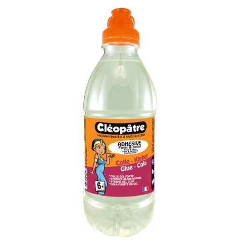 Cléopâtre - "Adhésive" Glue - Transparent & Strong - 500gr