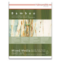 Hahnemühle - Bamboo - Mixed Media - Rough - 265 gsm - 30 x 40 cm