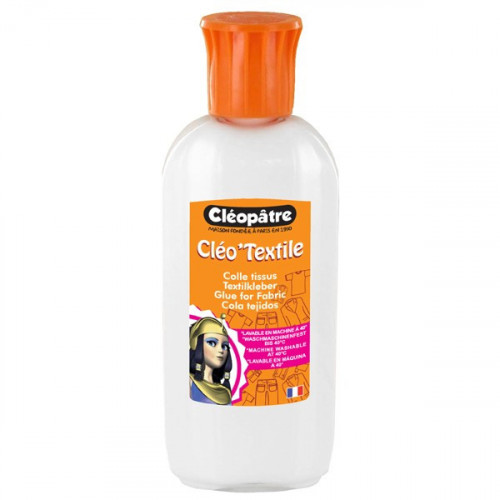 Cléopâtre - Cléo'Textile - Fabric Glue - 100gr