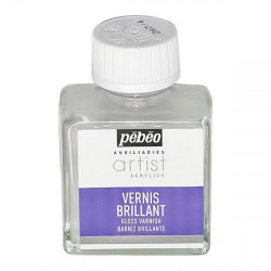 Pébéo - Acrylic Varnish 'ARTIST ACRYL' - Water-Based - Gloss - 75ml