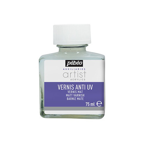 Pébéo - Vernis Acrylique 'ARTIST ACRYL' - Phase Aqueuse - Mat - 75ml
