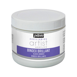 Pébéo - BINDEX - Liant Acrylique - Brillant - 500ml