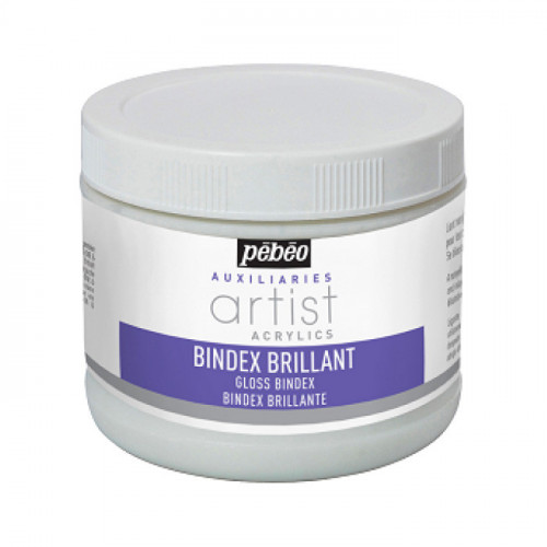 Pébéo - BINDEX - Liant Acrylique - Brillant - 500ml