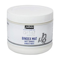 Pébéo - BINDEX - Binder / Binding Agent - Matt - 500ml