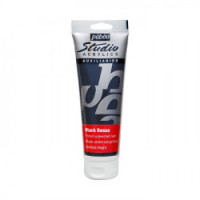 Pébéo - Gesso - 'Studio Acrylics' - Black - 250ml