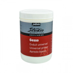 Pébéo - Gesso - 'Studio Acrylics' - Blanc - 1L