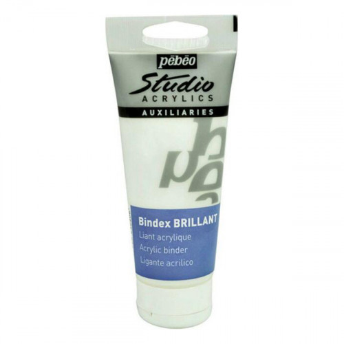 Pébéo - BINDEX - Liant Acrylique - Brillant - 100ml