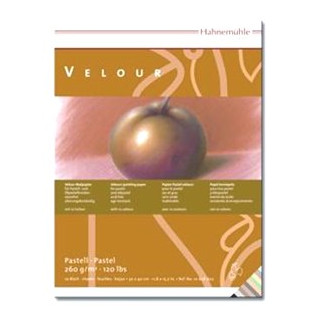 Hahnemühle - Pastel Paper Velour - White or Colours - Velvet - 260 gsm