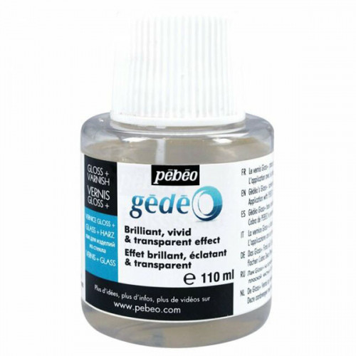 Pébéo - Vernis 'GLOSS+' - Brillant - Pour Résine - Phase Solvant - 110ML