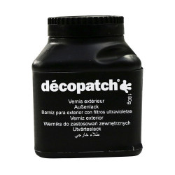 Décopatch - Vernis Colle Extérieur - Intempéries - 180g