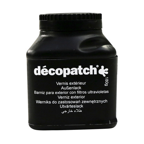 Décopatch - Sealing Glazing Varnish - Exterior - Outdoor - 180g