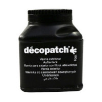 Décopatch - Vernis Colle Extérieur - Intempéries - 180g