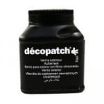 Décopatch - Vernis Colle Extérieur - Intempéries - 180g