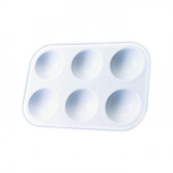 OZ International - Plastic Pallet - Rectangular - 6 Slots - 9x13,5cm