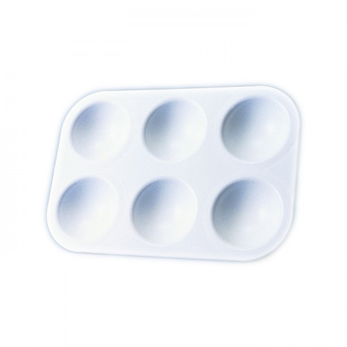 OZ International - Plastic Pallet - Rectangular - 6 Slots - 9x13,5cm