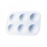 OZ International - Plastic Pallet - Rectangular - 6 Slots - 9x13,5cm