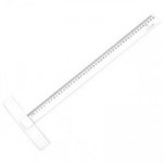 Graph'IT - Fixed T-Ruler - 50cm