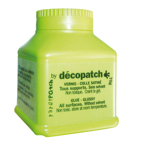 Décopatch - Vernis Colle - 'PaperPatch' - Satiné - 70g
