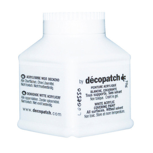 Décopatch - Gesso - White - 70g